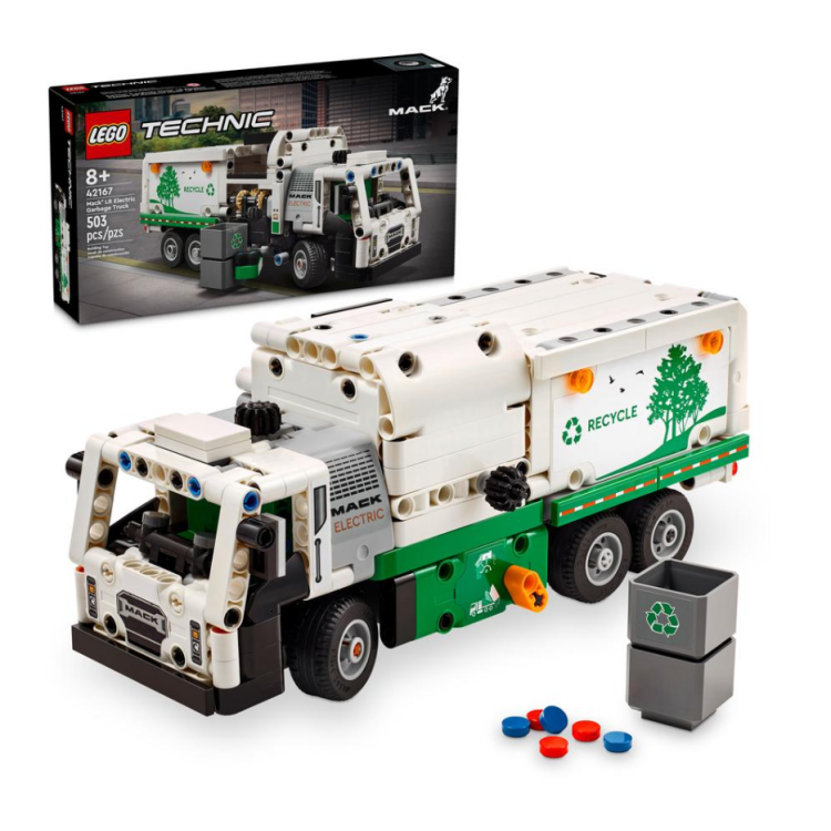 LEGO Technic – Smetiarske auto